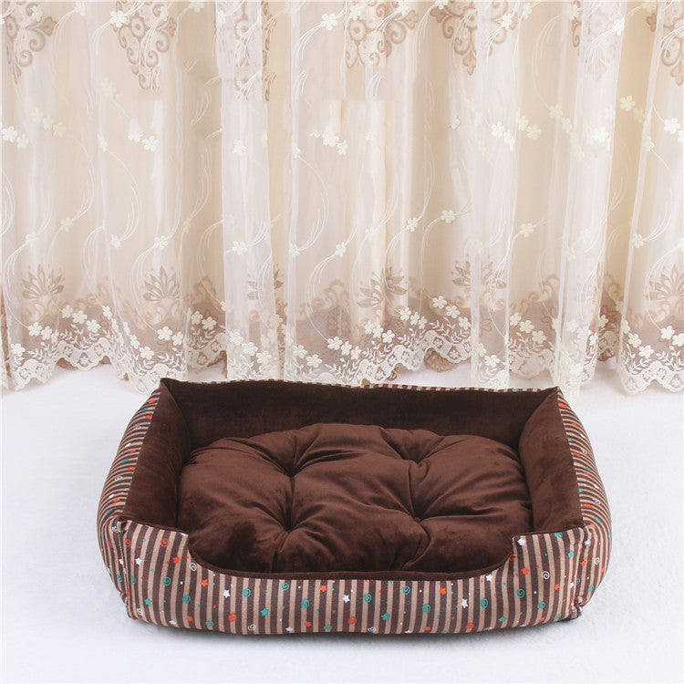 Cozy Bed for Cats and Small Dogs