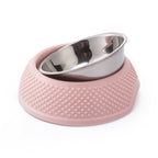 Stainless Steel Non-Slip Cat & Dog Bowl