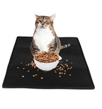 Waterproof Honeycomb Cat Litter Trapping Mat