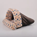 Cozy Cloth Cat Nest Bed for Cats & Small Dogs