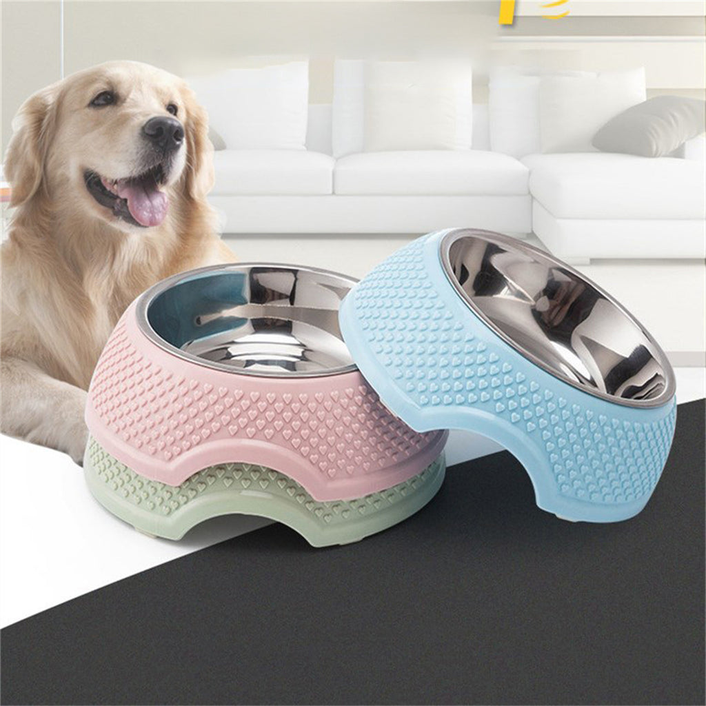 Stainless Steel Non-Slip Cat & Dog Bowl