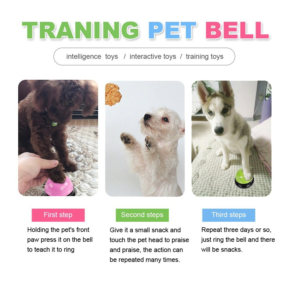 Dog Training Bell – Interactive Pet Potty & Feeding Reminder