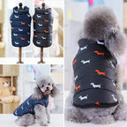 Cotton Dog Vest – Lightweight, Casual Pet Clothing
