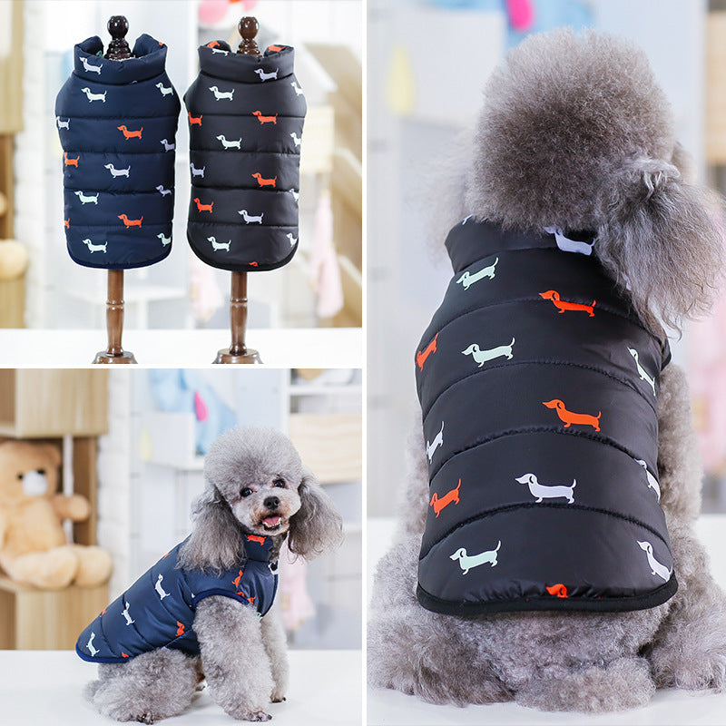 Cotton Dog Vest – Lightweight, Casual Pet Clothing