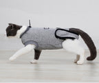 Cat Recovery Suit – Post-Surgery Protective Clothing for Cats