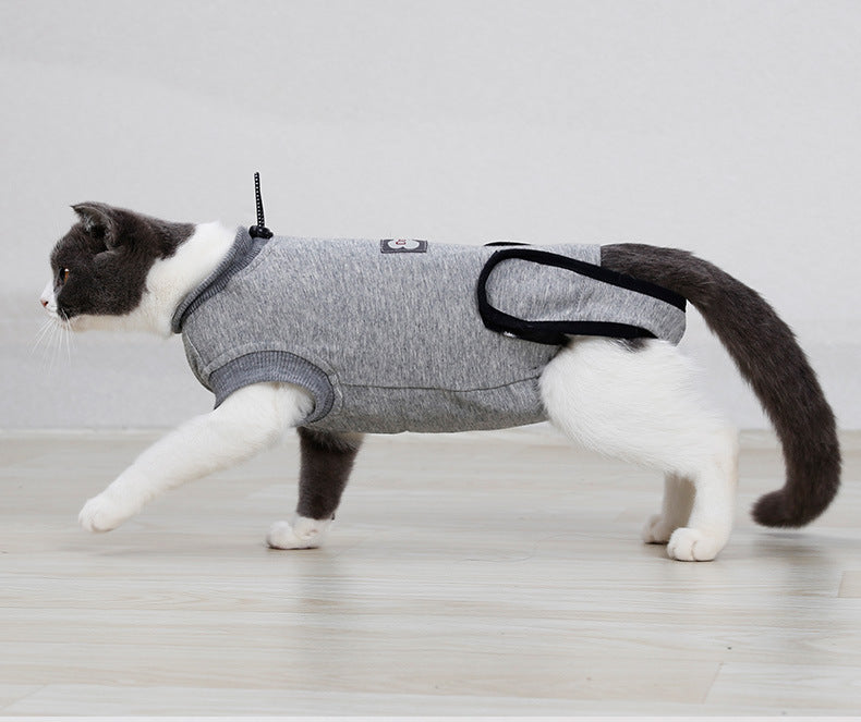Cat Recovery Suit – Post-Surgery Protective Clothing for Cats
