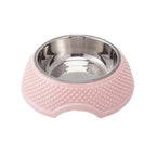 Stainless Steel Non-Slip Cat & Dog Bowl