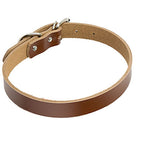 PU Leather Dog Collar – Durable, Stylish & Adjustable