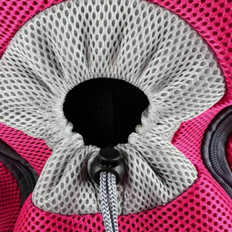 Pet Dog Carrier Backpack – Breathable Mesh, Travel-Friendly