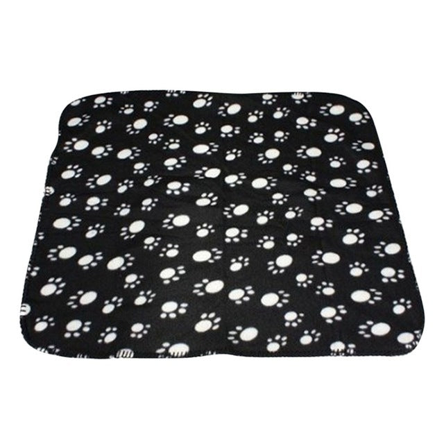 Dog Fleece Blanket – Soft, Washable Pet Sleep Mat