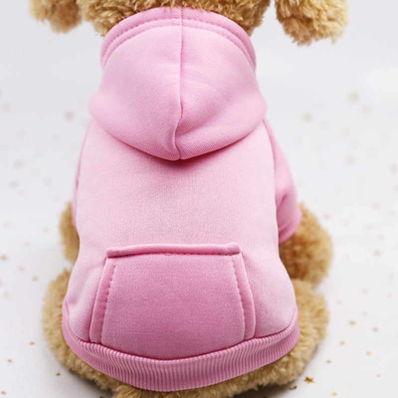 Winter Pet Sweater – Soft Warm Outfit for Small Dogs & Cats