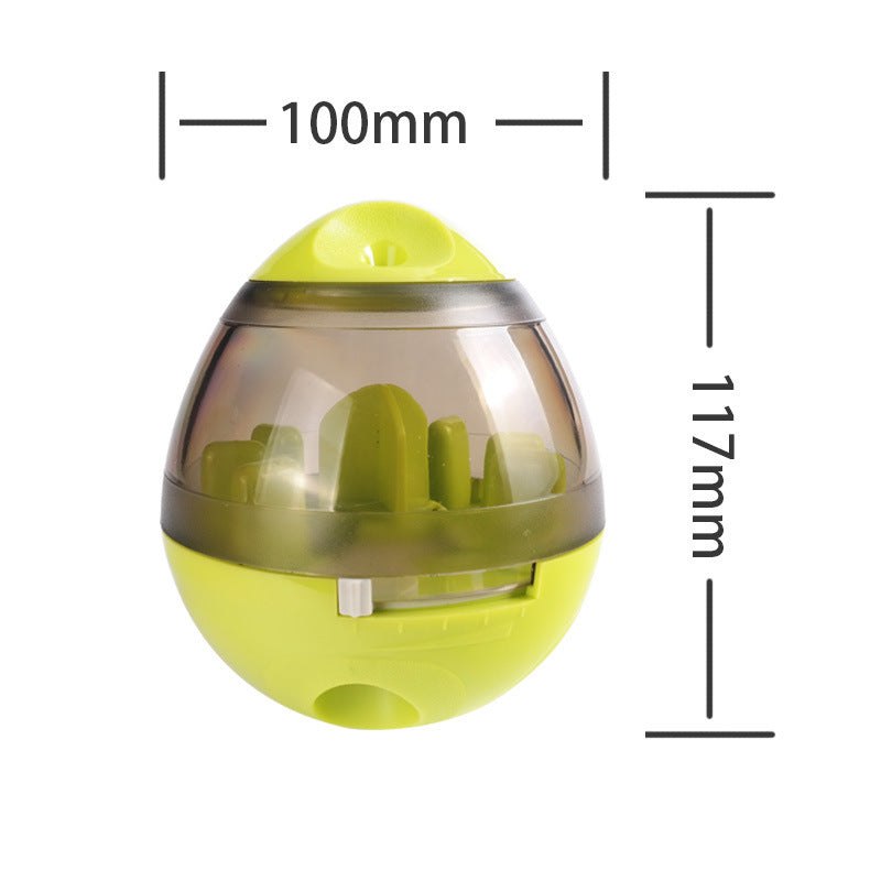 Interactive Pet Food Feeder Ball – IQ & Slow Feeder Toy