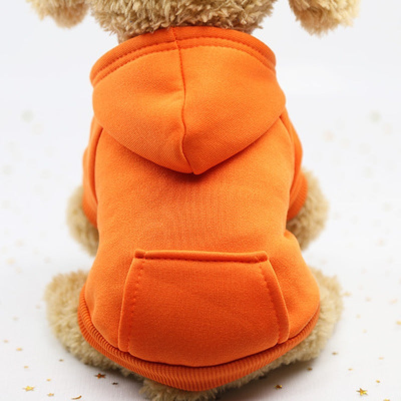 Winter Pet Sweater – Soft Warm Outfit for Small Dogs & Cats