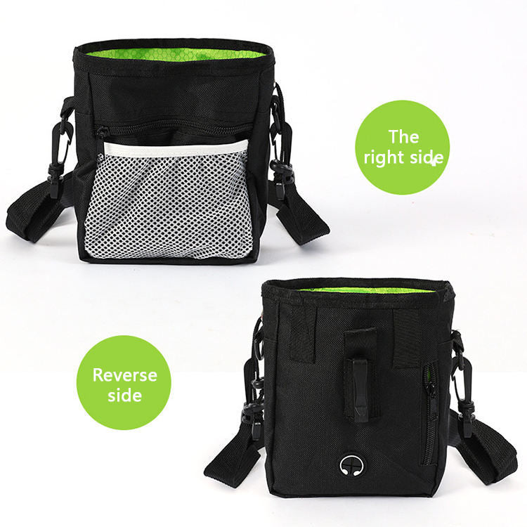 Dog Treat Training Pouch – Large Capacity with Waist Belt & Strap