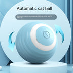 Smart Bouncing Ball Cat Toy — Automatic Rolling Fun for Kittens!