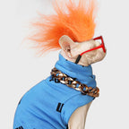 Cute Pet Dog Wig Costume with Adjustable Strap