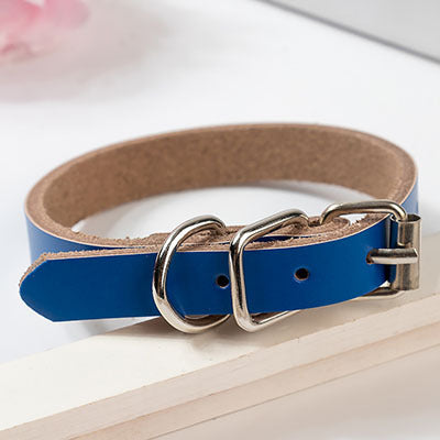 PU Leather Dog Collar – Durable, Stylish & Adjustable