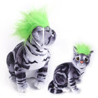 Cute Pet Dog Wig Costume with Adjustable Strap