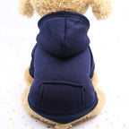 Winter Pet Sweater – Soft Warm Outfit for Small Dogs & Cats