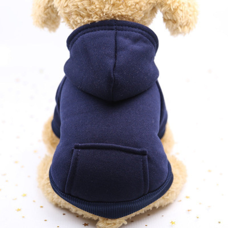 Winter Pet Sweater – Soft Warm Outfit for Small Dogs & Cats