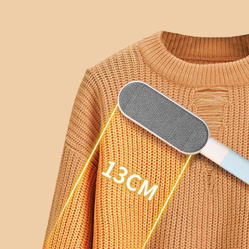 Double-Sided Pet Hair Remover Brush – Furniture & Clothes Tool