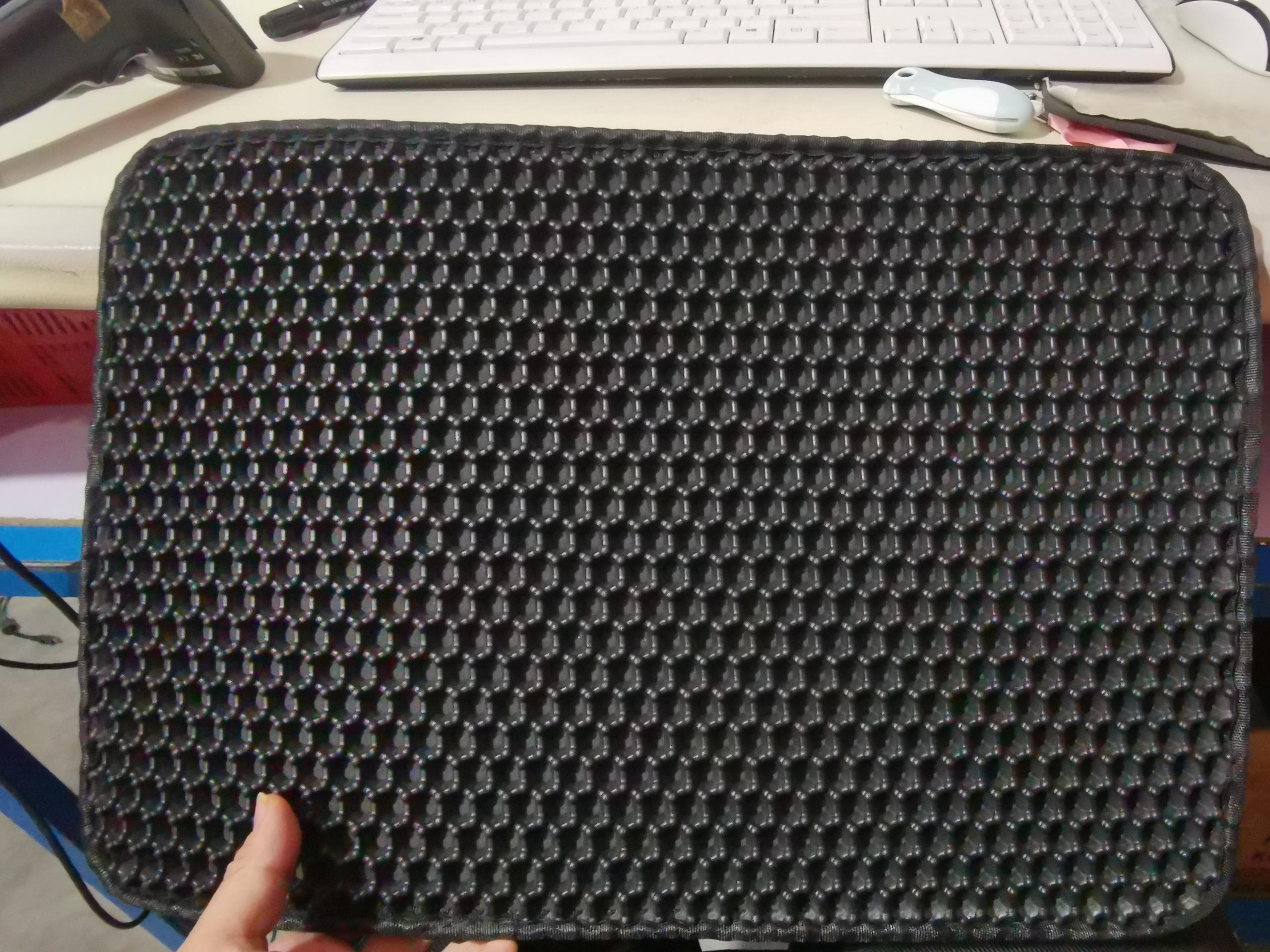 Double-Layer EVA Cat Litter Mat – Waterproof, Non-Slip, Easy Clean