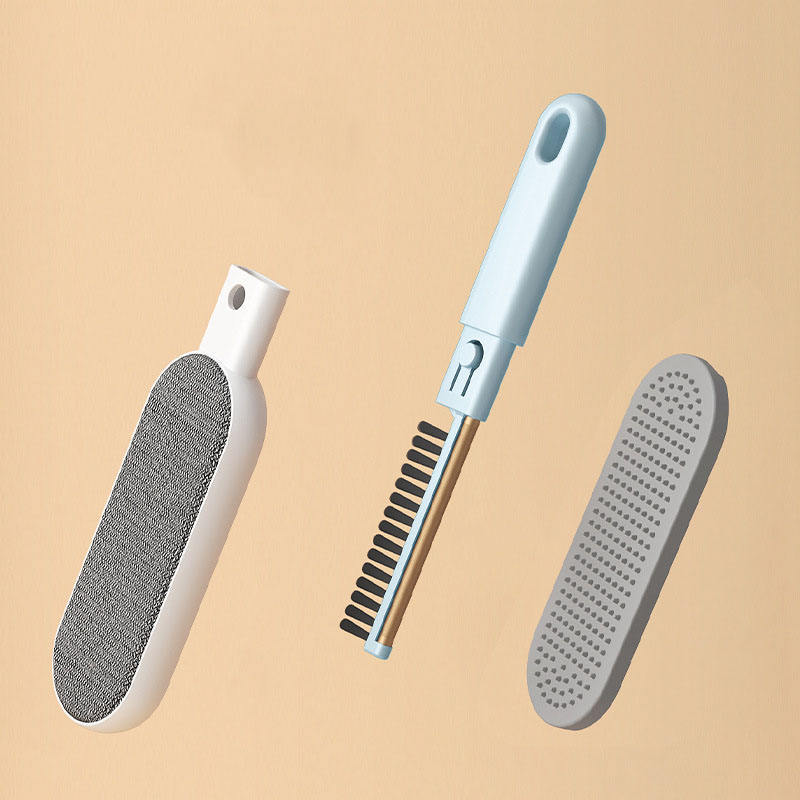 Double-Sided Pet Hair Remover Brush – Furniture & Clothes Tool
