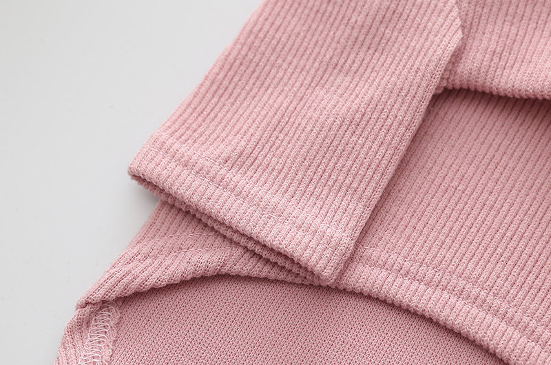 Small Dog Knitted Sweater with Cute Rabbit Ears