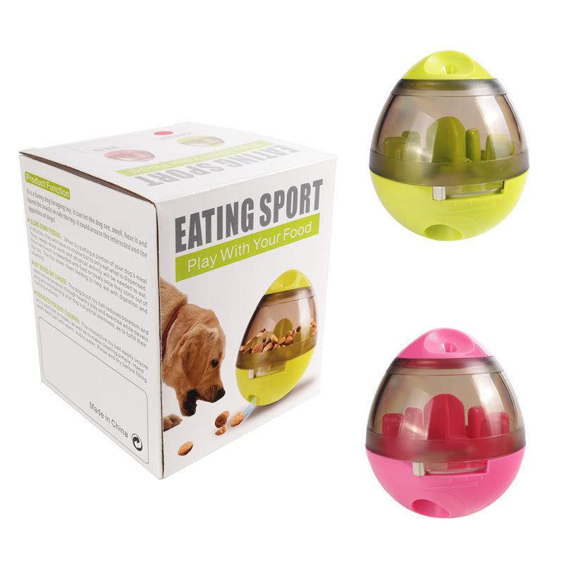 Interactive Pet Food Feeder Ball – IQ & Slow Feeder Toy