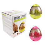 Interactive Pet Food Feeder Ball – IQ & Slow Feeder Toy