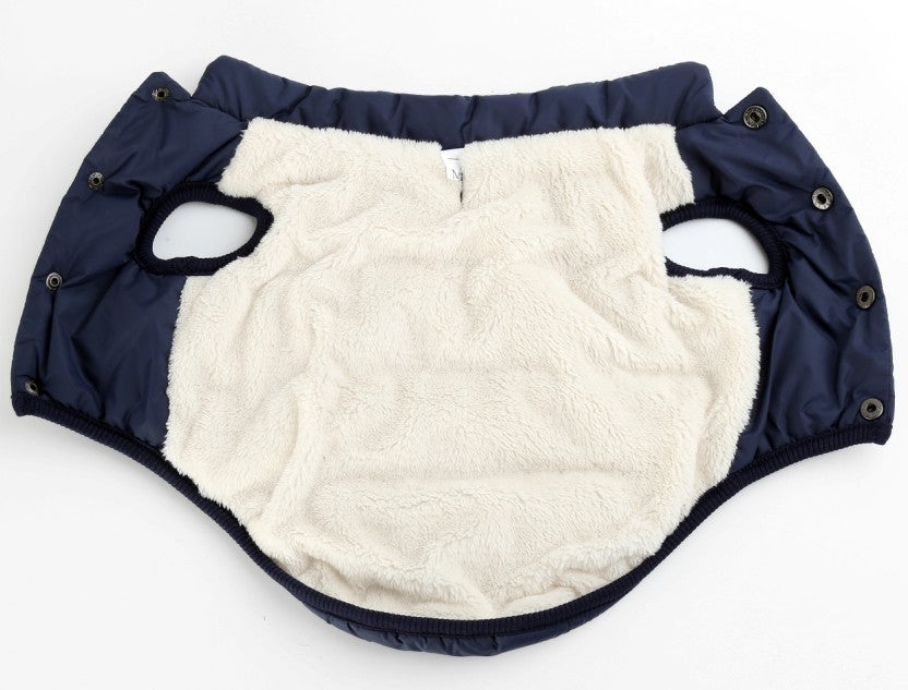 Waterproof Dog Coat – Warm Outdoor Jacket for Autumn & Winter