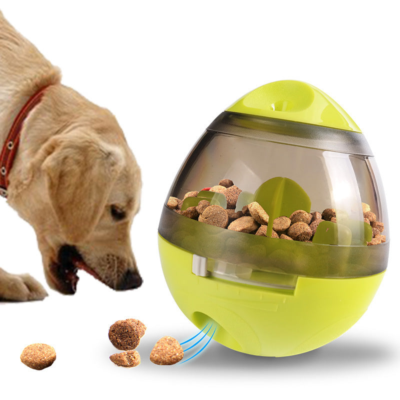Interactive Pet Food Feeder Ball – IQ & Slow Feeder Toy