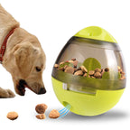 Interactive Pet Food Feeder Ball – IQ & Slow Feeder Toy