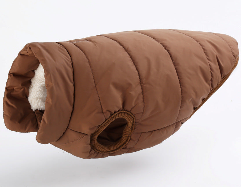 Waterproof Dog Coat – Warm Outdoor Jacket for Autumn & Winter