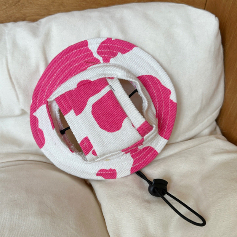 Dog Sun Hat With Open Ears – Breathable & Stylish Protection