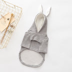 Small Dog Knitted Sweater with Cute Rabbit Ears