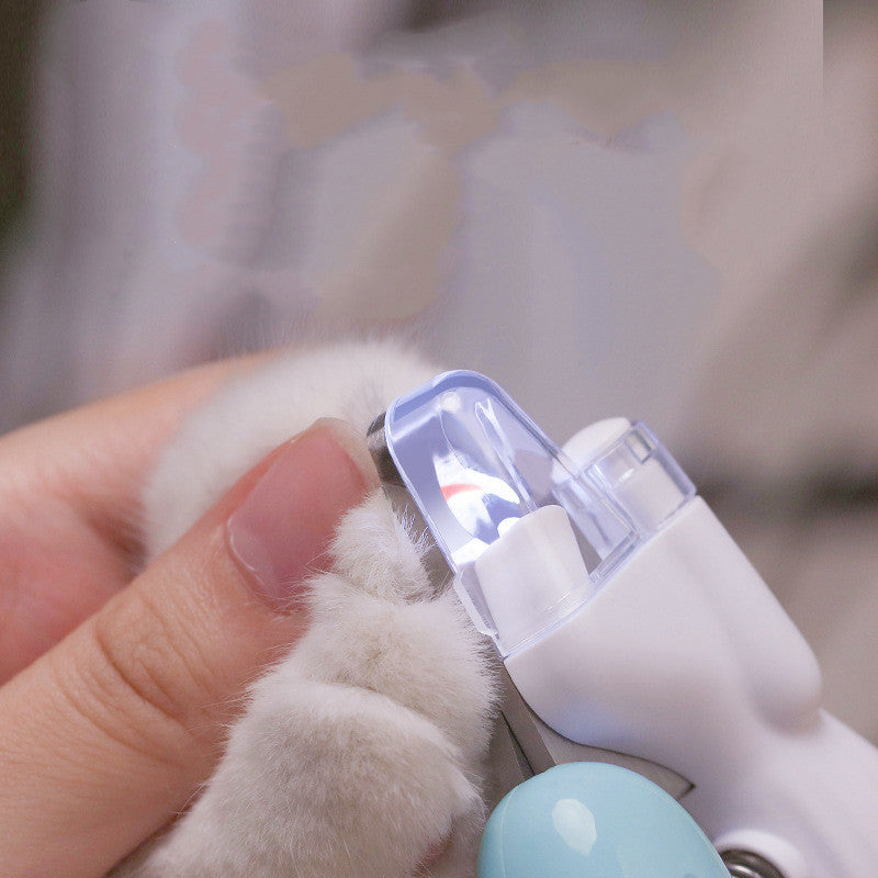 LED Pet Nail Clippers for Dogs, Cats & Small Animal