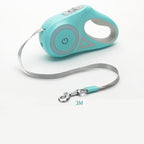 Retractable Dog Leash with Collar — 3m & 5m