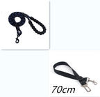 Reflective Nylon Dog Leash with Foam Handle for Training & Walking