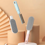Double-Sided Pet Hair Remover Brush – Furniture & Clothes Tool