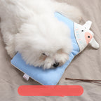 Cartoon Pet Pillow – Soft Cotton Cushion for Dogs and Cats