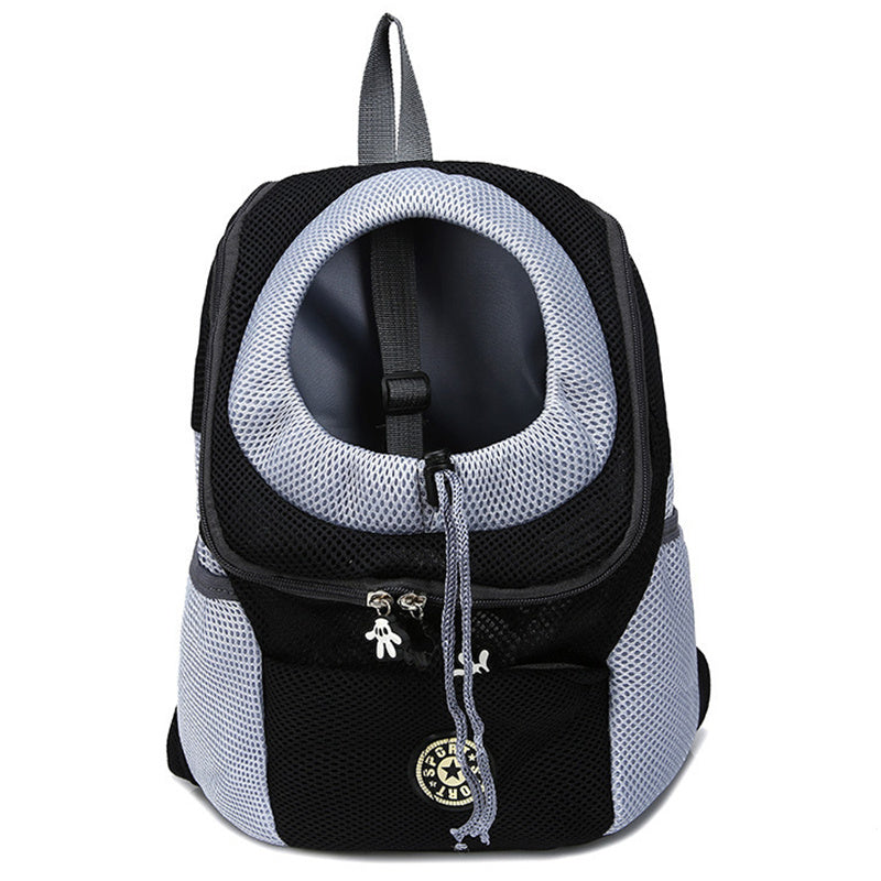 Pet Dog Carrier Backpack – Breathable Mesh, Travel-Friendly