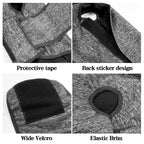 Dark Gray Pet Sterilization Recovery Suit