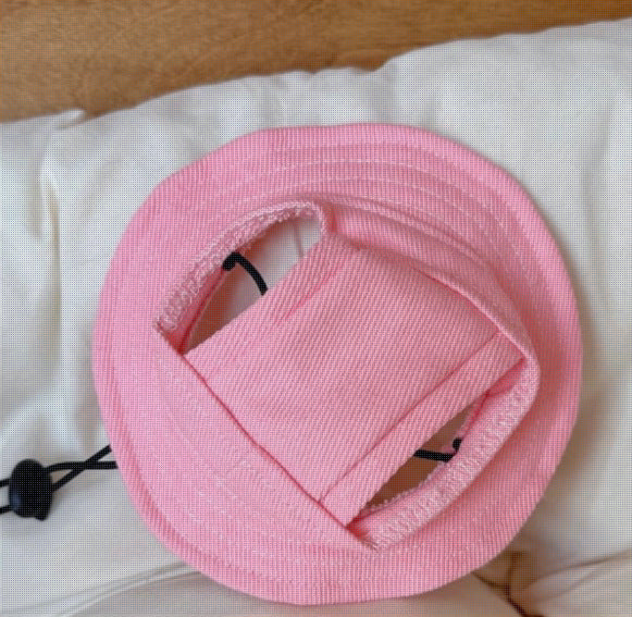 Dog Sun Hat With Open Ears – Breathable & Stylish Protection