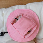 Dog Sun Hat With Open Ears – Breathable & Stylish Protection