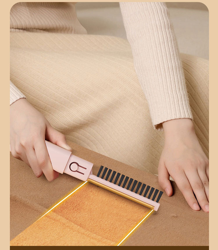 Double-Sided Pet Hair Remover Brush – Furniture & Clothes Tool