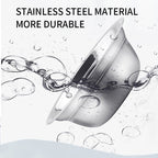 Stainless Steel Pet Bowl – Durable, Non-Skid, For Cats & Dogs