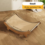 U-Shaped Cat Scratcher Bed – Rest & Play in One Spot