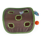 Interactive Cat Toy — 9-Hole Hide-and-Seek Mouse Hunt Tunnel