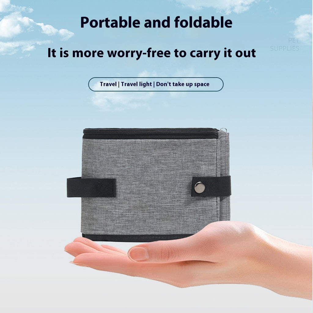 Soft Fleece Cat Litter Toilet Box